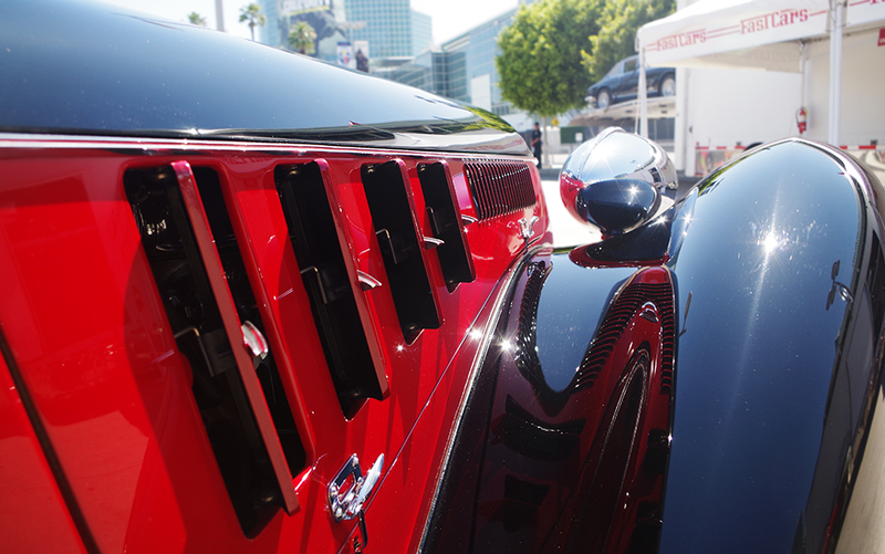 Illustration for article titled When L.A.'s Richest Car Owners End Up In The Same Parking Lot